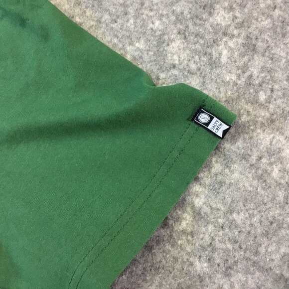 Salty Crew shirt Mens Large Green Amadeo Bachar Ahi Mount Double Sided T-shirt - Picture 2 of 12